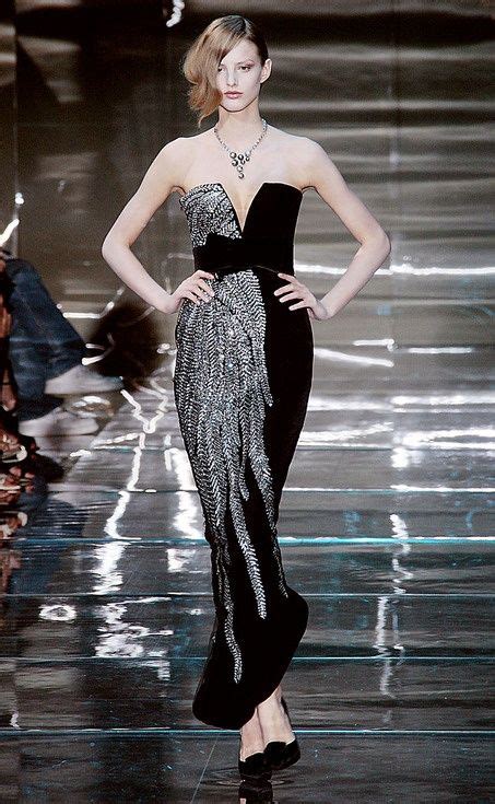 armani prive evening gowns.